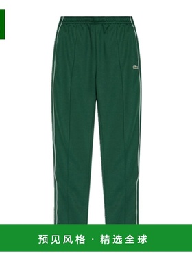 香港直邮LACOSTE 男士休闲裤 XH1412132 CO 绿色 松紧腰休闲裤