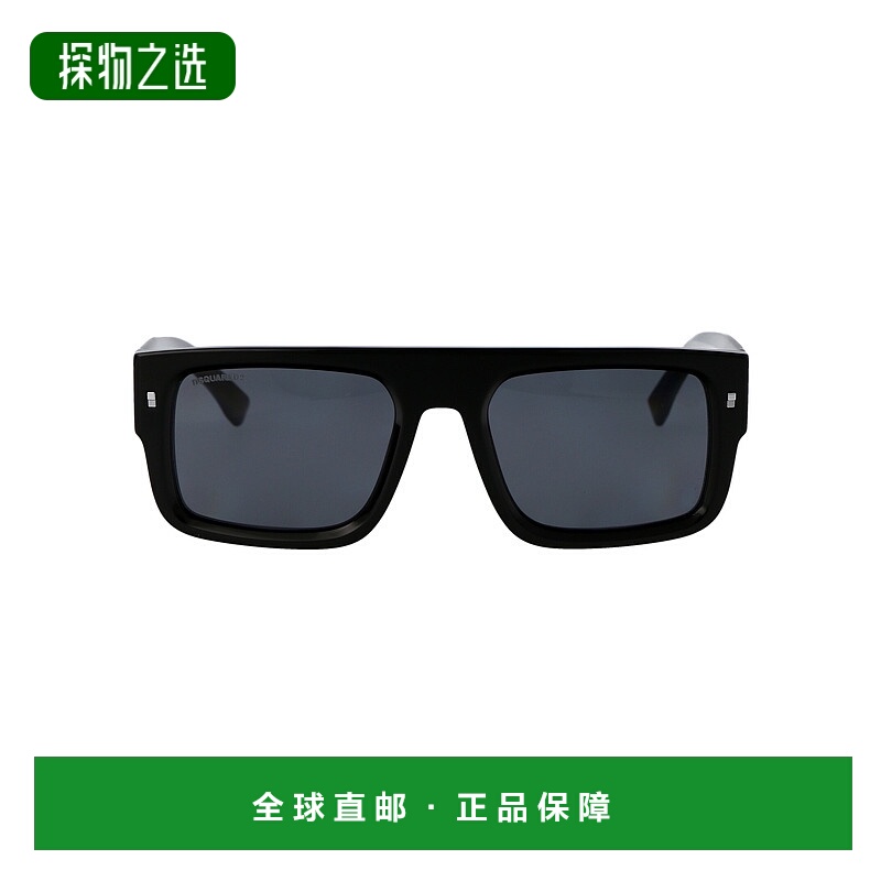 1h可退 香港直邮Dsquared2 二次方 男士 0008/S 符号眼镜 ICON000