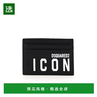 1h可退 香港直邮Dsquared2 二次方 男士 icon 钱包 CCM0005129032