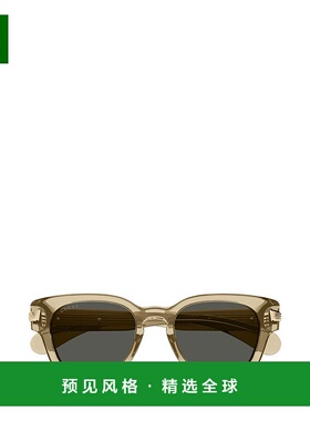 1h可退 香港直邮Gucci 古驰 男士 全框太阳镜 GG1518S brown棕色