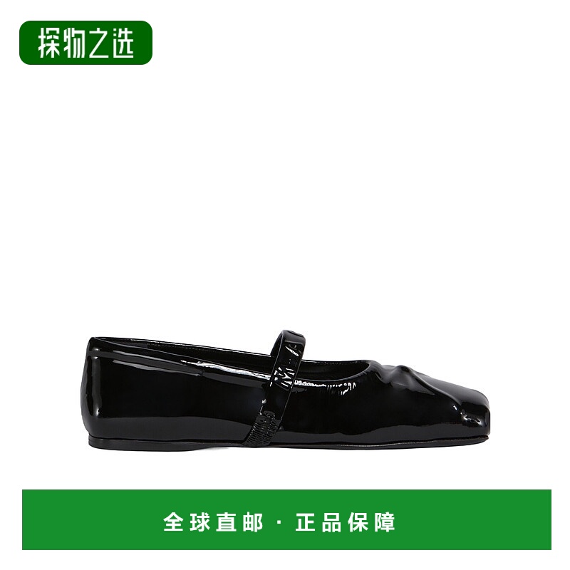 香港直邮Marni 方头玛丽珍鞋 MJMS007700P0410