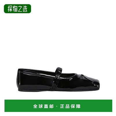 香港直邮Marni 方头玛丽珍鞋 MJMS007700P0410