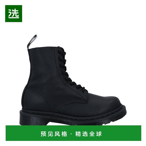 香港直邮Dr. Martens 马丁大夫 女士 短靴 black黑色 舒适时尚