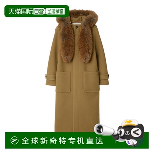 香港直郵Burberry 80923161博柏利 羊毛大衣 長袖