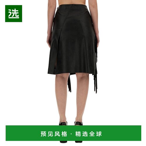 欧洲直邮STELLA MCCARTNEY 女士半身裙中裙A字裙630109SJB141000