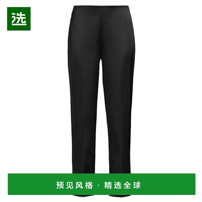 1h可退 【美国直邮】Ungaro|Pearson 缎面小烟裤裤子休闲舒适显瘦