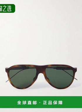 香港直邮Brunello Cucinelli 布内罗·古奇拉利 女士 飞行员龟甲