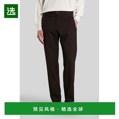 香港直邮PT Torino 男士休闲裤 424906RSRAZC0KLT AW2025 棕色