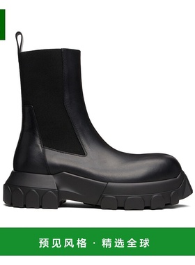 香港直邮Rick Owens Beatle Bozo Tractor切尔西靴 RU02E1881LGE