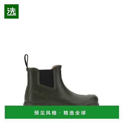 1h可退 香港直邮Superga 休伯家 女士 橡胶靴子 S71313W green绿