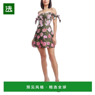 1h可退 【美国直邮】dress the population 女士 连衣裙