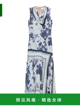 香港直邮PAUL SMITH 女士连衣裙 W1R279DT1117249 SS2026 蓝色