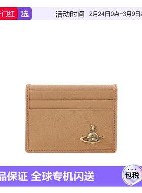 1h可退 香港直邮Vivienne Westwood logo卡包 5402000RM L0082