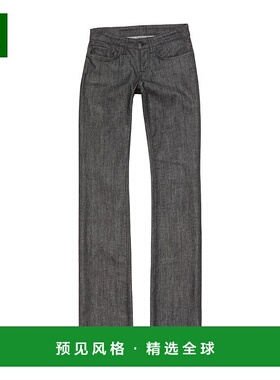 香港直邮Acne Studios 高腰直筒裤牛仔裤 A00573