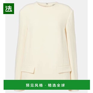 Crêpe 女士 上衣 yellow黄色 1h可退 舒适时尚 香港直邮TOTÊME