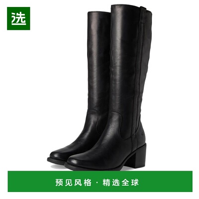 1h可退 【美国直邮】Born Harding 女鞋 时装靴 及膝高筒靴 真皮