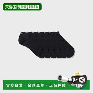 自营欧洲直邮HUGO RED一包六双棉混纺袜子 BOSS雨果HUGO