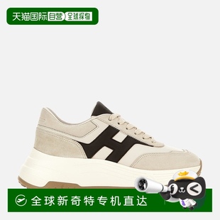 Fi象牙棕色运动鞋 欧洲直邮Hogan