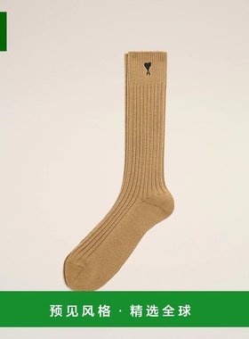 1h可退 欧洲直邮AMI PARIS 25秋冬 USC615.AK0007.280 女士 袜子