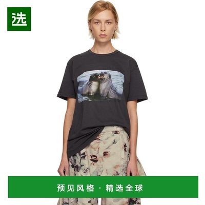 1h可退 【美国直邮】collina strada 女士 上装T恤