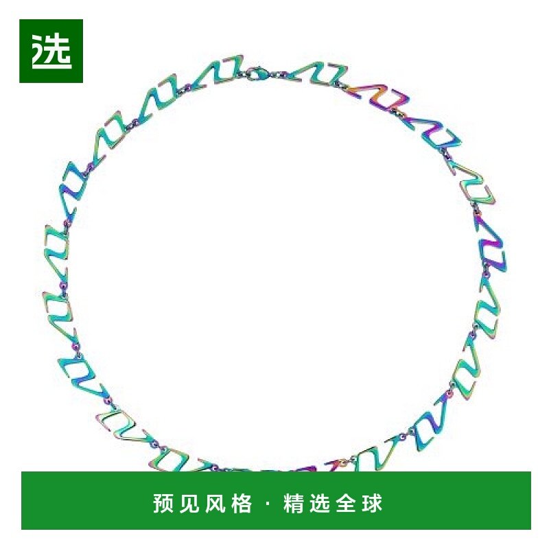 1h可退 欧洲直邮LV路易威登 LOUISVUITTON2054链条项链高级感