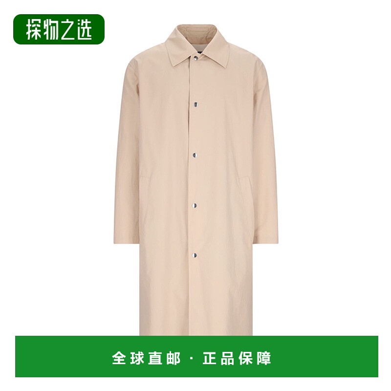 香港直邮Jil Sander 长袖风衣 J23AA0007J45026