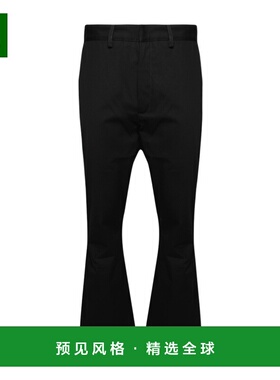 1h可退 香港直邮AMIRI 男士休闲裤 PS24MAW027BLACK SS2025 黑色