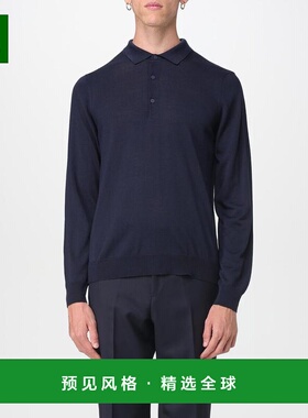 香港直邮K-WAY 男士卫衣 K2131UWK89 AW2025 蓝色