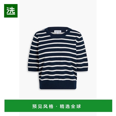 1h可退 香港直邮VERONICA BEARD 女士 Shana 羊绒毛衣 2411KA1290