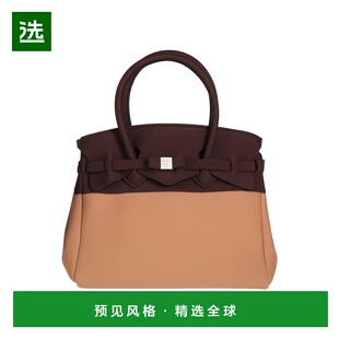 1h可退 香港直邮Save My Bag 女士 手袋 brown棕色 舒适时尚