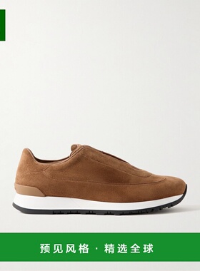 1h可退 John Lobb 男士 Lift 绒面革直入式运动鞋 AA522I