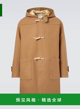 1h可退 香港直邮Visvim 维斯维木 男士 Commodore 羊毛亚麻粗呢大