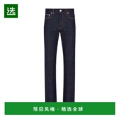 香港直邮Dior 313D005CY543迪奥直筒裤 ICONS 五口袋牛仔裤