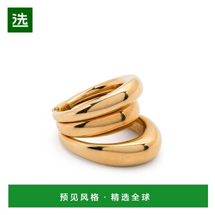 1h可退 香港直邮Panconesi 女士 Blow Up Solar 戒指 CAOFG008S