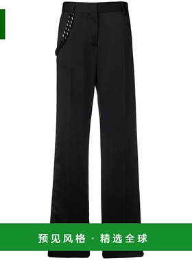 1h可退 香港直邮Msgm 女士 长裤 2542MDP101YX18461499 black黑色