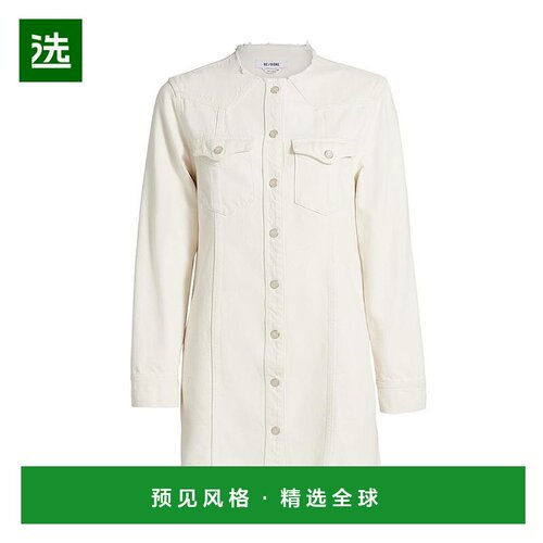 【美国直邮】re done 女士 连衣裙