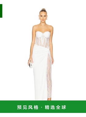 1h可退 香港直邮retrofete 女士 Carla 连体裤 WEB9850 white白色