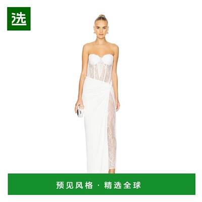 1h可退 香港直邮retrofete 女士 Carla 连体裤 WEB9850 white白色