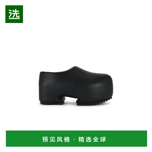 1h可退 香港直邮YUME YUME 女士 木底鞋 CL0001 black黑色 舒适时