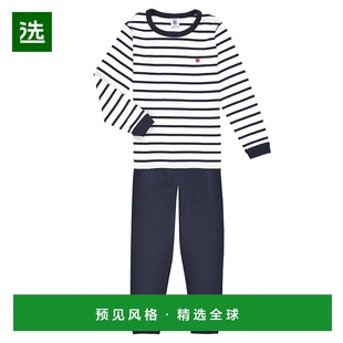 Bateau 睡衣 小帆船 TECHI 蓝色 男孩 欧洲直邮Petit