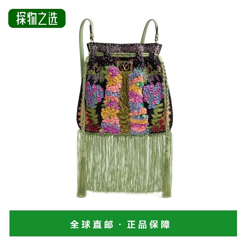 香港直邮Valentino 徽标单肩包 WB0R66XND