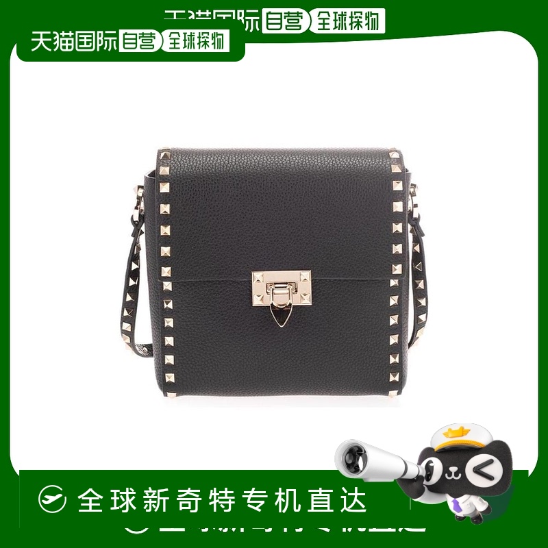 【99新未使用】香港直邮Valentino 铆钉装饰单肩包 TW
