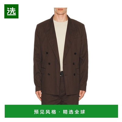 1h可退 香港直邮Allsaints 男士 Newton 西装外套 M012QC