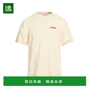 1h可退 香港直邮Charles Jeffrey Loverboy 男士 T恤 beige米色