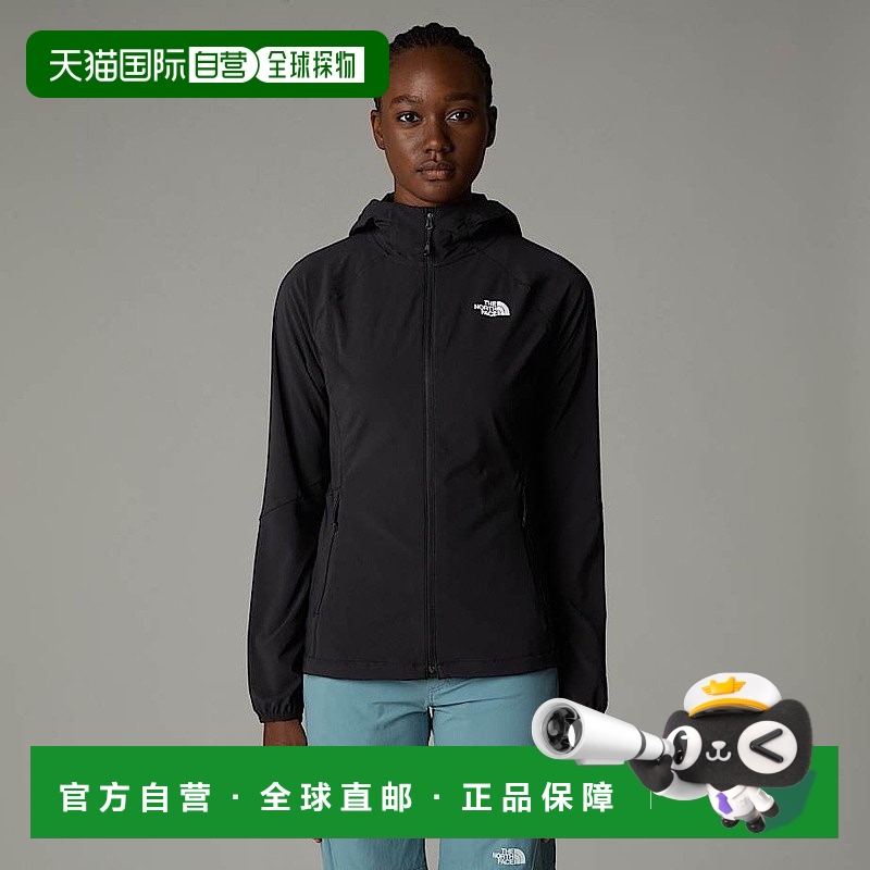 自营欧洲直邮北面Nimble 女士连帽夹克TheNorthFace外套
