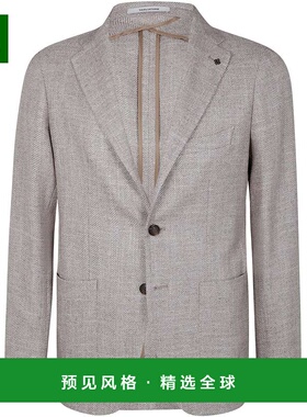 1h可退 香港直邮Tagliatore 男士 夹克 1SMC22KH70021T1024DOVE