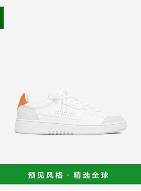 欧洲直邮Axel Arigato DICE系列男士白色/橙色休闲运动鞋经典