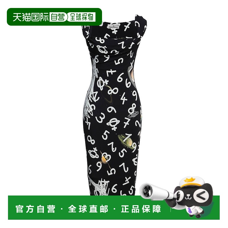 香港直邮Vivienne Westwood 薇薇恩·韦斯特伍德 女士 中长连衣裙
