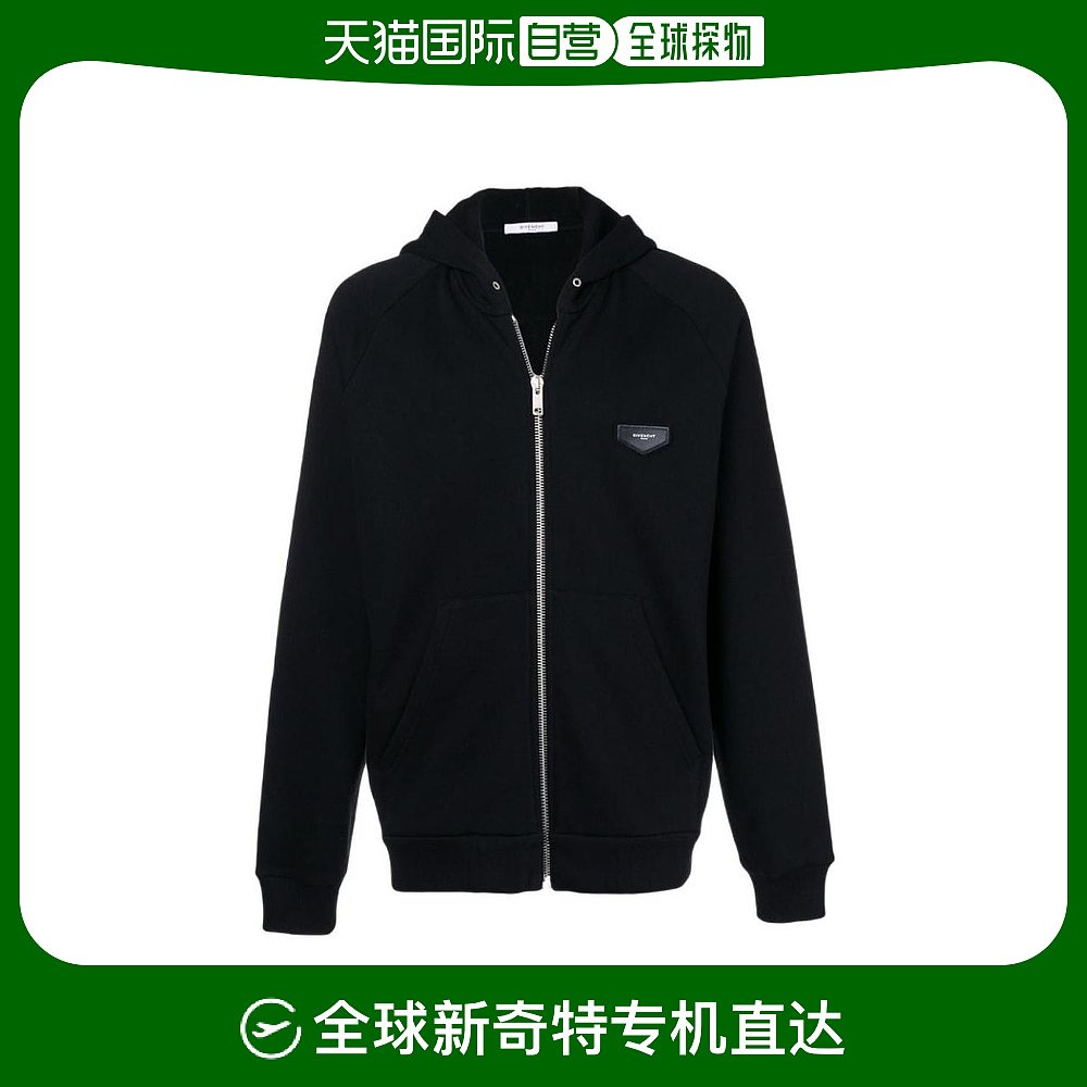 香港直邮Givenchy logo贴片休闲夹克 BM702T3003