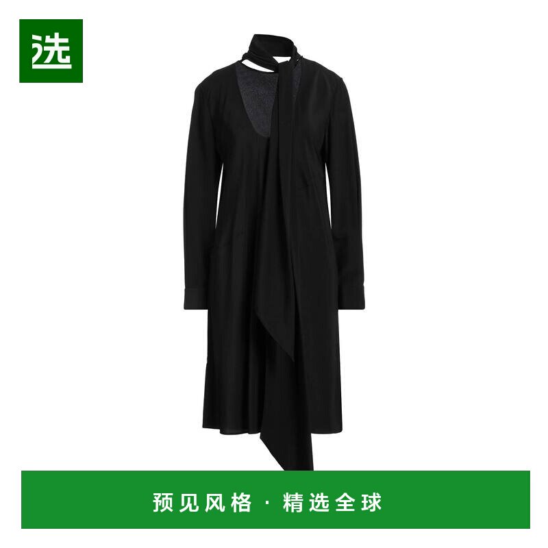 1h可退 香港直邮Helmut Lang 海尔姆特·朗 女士 真丝连衣裙